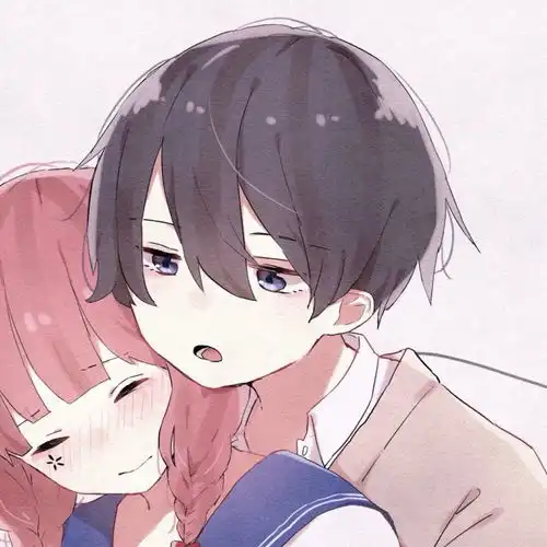 韩系少女动漫头像高清图