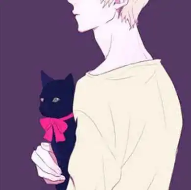 动漫猫咪头像男生闺蜜