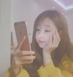 韩系头像女不露脸甜美