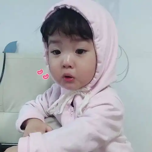 萌系可爱小女孩头像真人