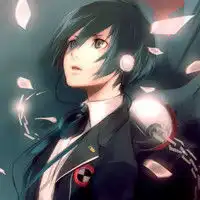 求45仰望天空的动漫图片