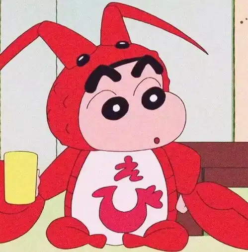 动漫女生头像,有人喜欢可爱的蜡笔小新吗