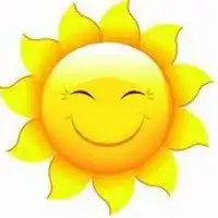 可爱太阳微信头像微信头像图片大全