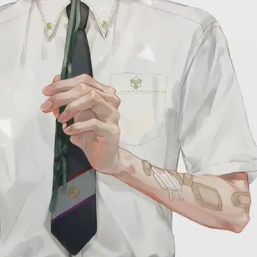 禁欲系漫画头像男生禁欲