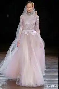 纳伊姆汗naeemkhan2017春夏系列婚纱发布秀bridalspring2017