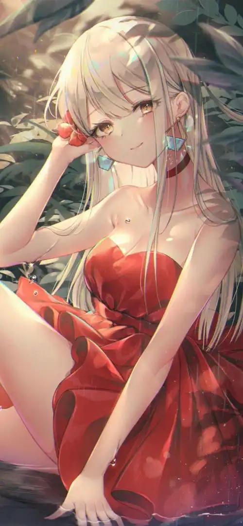 少女头像甜美系二次元头