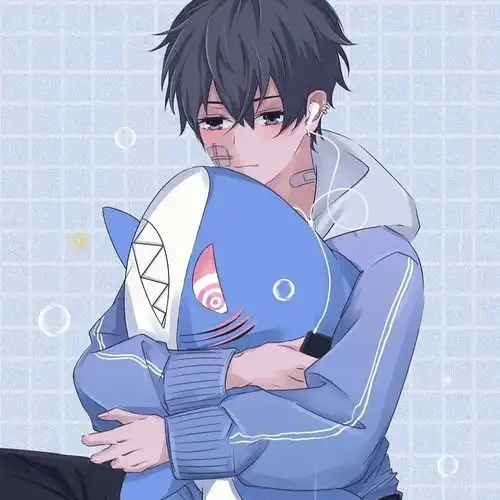一组超帅气酷酷的动漫男头女孩子容易被帅哭的
