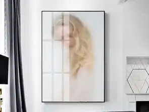 现代时尚北欧简约朦胧金发美女背影装饰画图片设计素材高清模板下载9.81mb其他大全