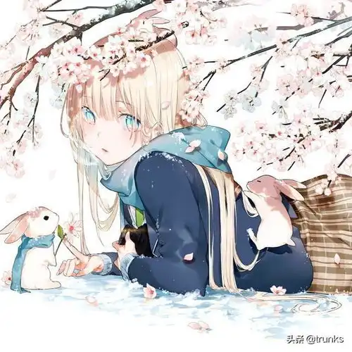 美和野笔下可甜可盐的少女