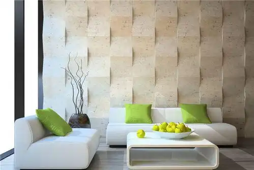 白色91120平米二居室米色时尚简约风格客厅装修效果图