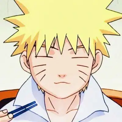 鸣人帅气头像火影忍者头像鸣人系列高清图片