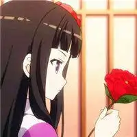 qq女生卡通头像可爱2015所有烂情绪只能靠自己消化