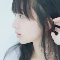 清新系列的可爱女生头像