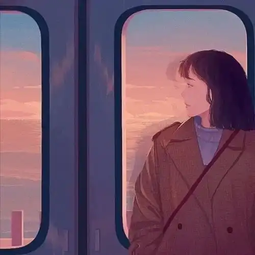 超甜的情侣头像