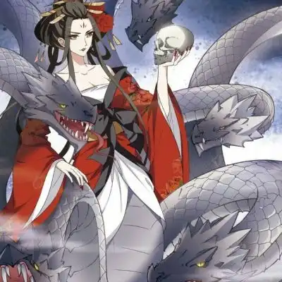 咸蛋女孩古风男女漫画头像