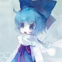 蓝色头发头像女生微信头像图片大全