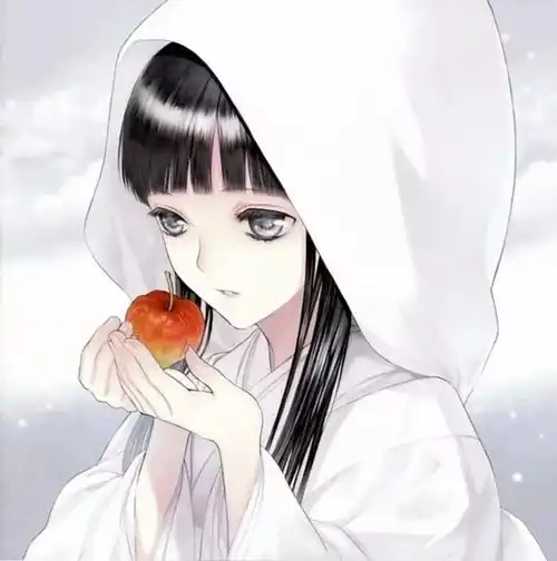 一组小清新的女生插画头像