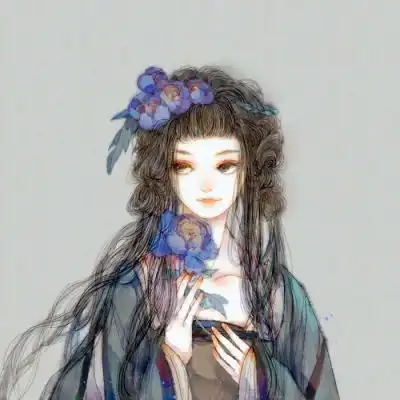 绝美女头像古风系列绝色