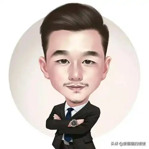 换一换你的微信头像吧,男士简约风漫画头像,辨识度高,新年必备