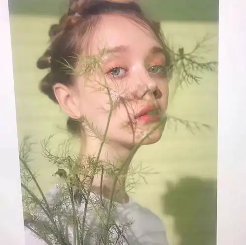 复古系仙女头像欧美风神