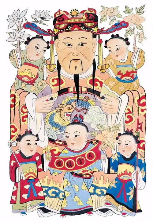 正月初五,接财神喽习俗和方法祝你牛年财源滚滚来