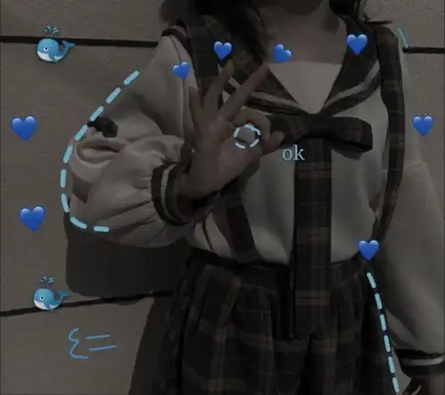 奶颜系可爱鬼头像生活很讨厌,幸好我可爱