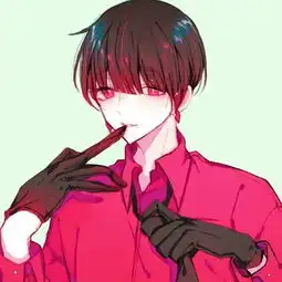 卡通头像男生冷酷帅气高清图片2018最新你的眉与眼我的喜与欢