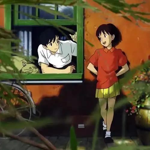 宫崎骏先生的治愈系图片宫崎骏