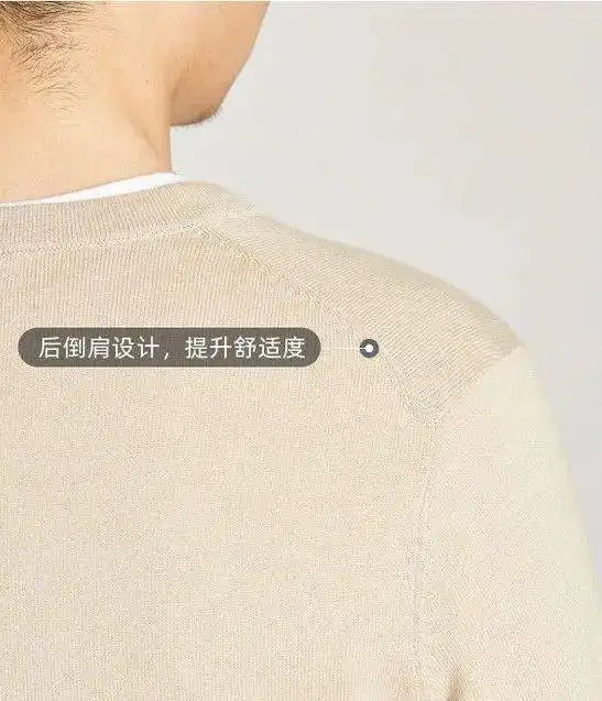 男士穿简约系针织衫,就是这么帅造型时尚显活力,风格优雅百搭
