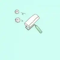 萌系动漫图小孩头像