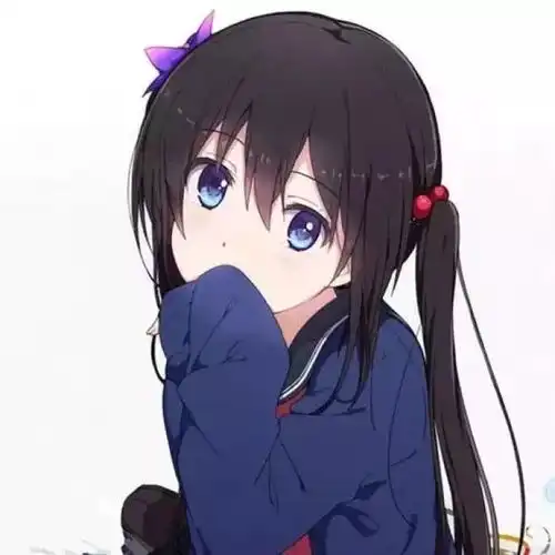 动漫女生头像丨我爱大风和烈酒也爱孤独和自由