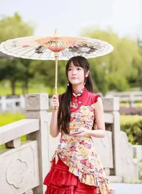 惊呆了cosplay汉服lolita,当刘亦菲杨幂徐娇程潇汪东城闯入二次元