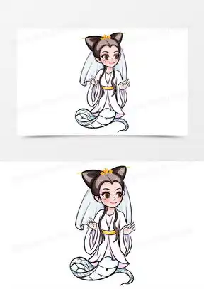 白娘子图片动漫可爱头像高清