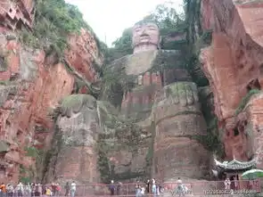乐山乐山大佛风景图片
