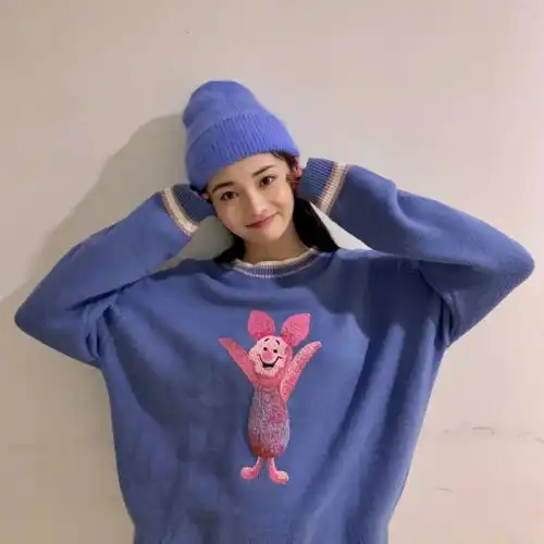 可盐可甜的琵琶少女周洁琼高清壁纸大全