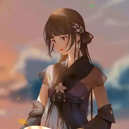 头像坚定梦想的眼睛真漂亮