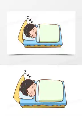 该睡觉了图片表情包可爱大全熊猫办公