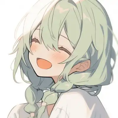 头像小清新可爱女生卡通