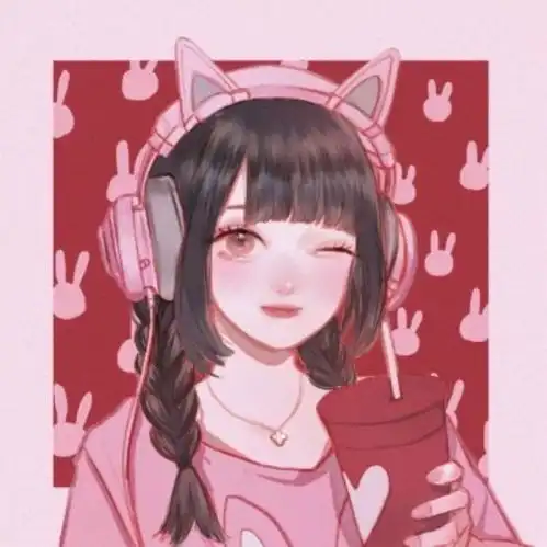 女生动漫头像,予以温柔,追之以舟