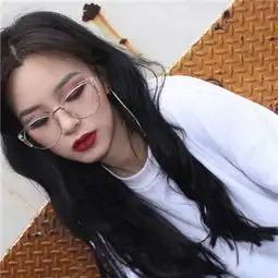 2018空间头像韩国女生头像长发唯美我喜欢你漫山遍野的喜欢