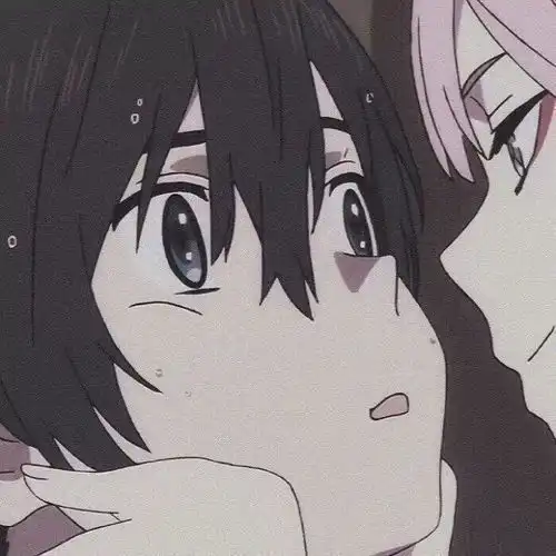 动漫头像黑色系正脸动漫