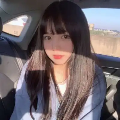 韩系美女头像图片唯美真