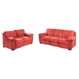 莎曼红色布艺沙发小户型公寓型客厅单人双人三人位组合沙发