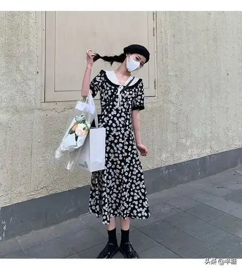 按头安利女生一定要试试的小众韩系复古风