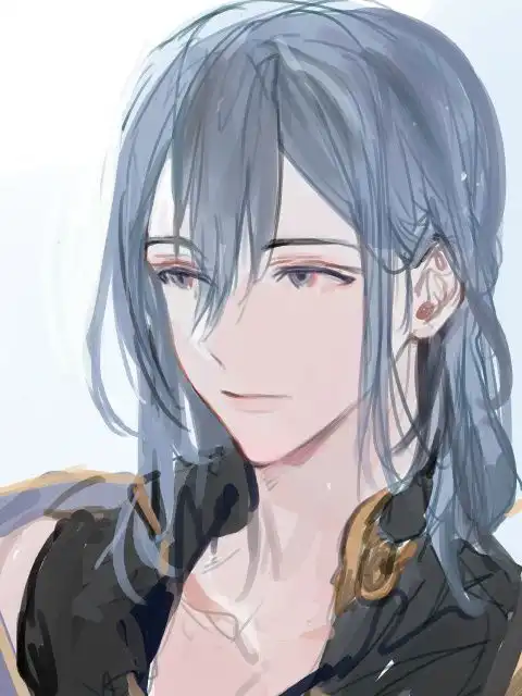 有哪些好看到爆的蓝色系头像