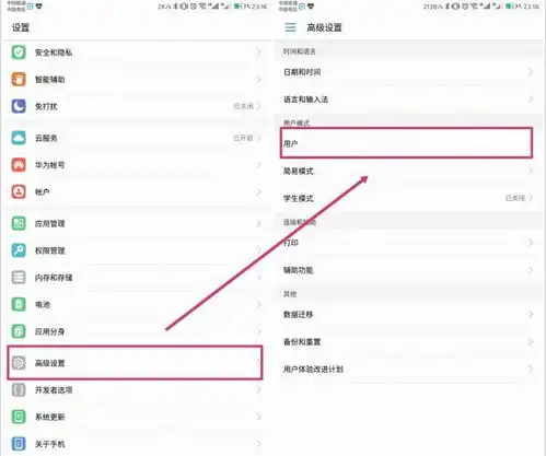 华为隐私空间使用技巧隐私空间程序如何转移