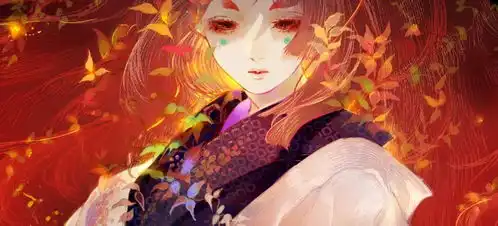 日本小哥笔下仙气飘飘的古风插画,治愈人心,画风美哭
