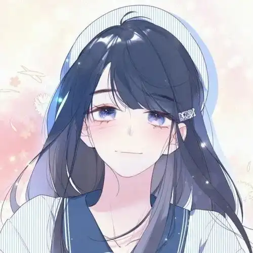 二次元萌系情侣头像猫耳