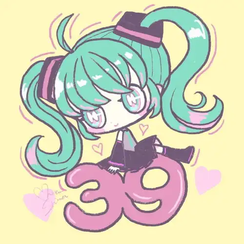 大眼睛可爱少女头像萌系画风