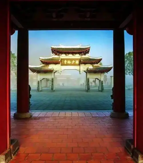 这就是莆田独特的禅武莆田南少林